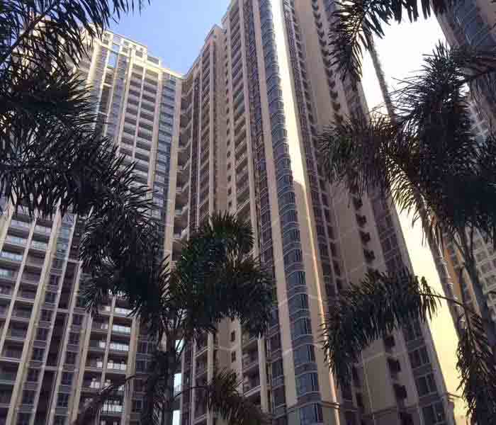 石巖村委統建樓：羊臺山一號