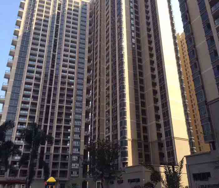 石巖村委統建樓：羊臺山一號