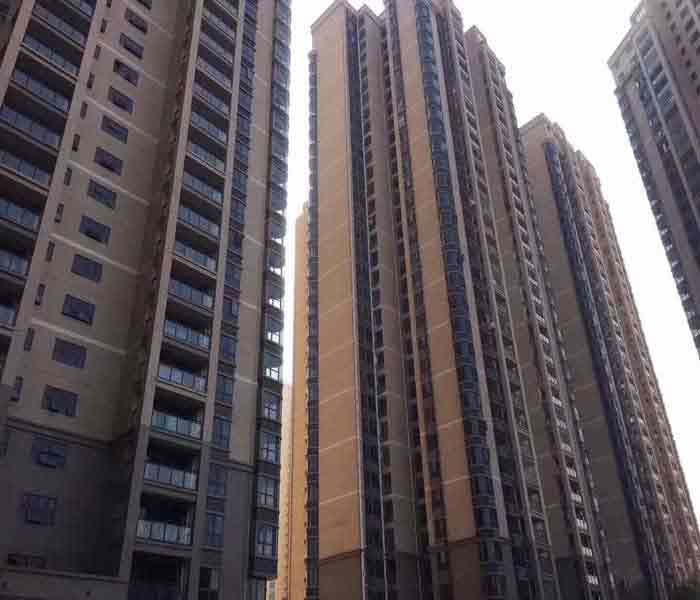 石巖村委統建樓：羊臺山一號