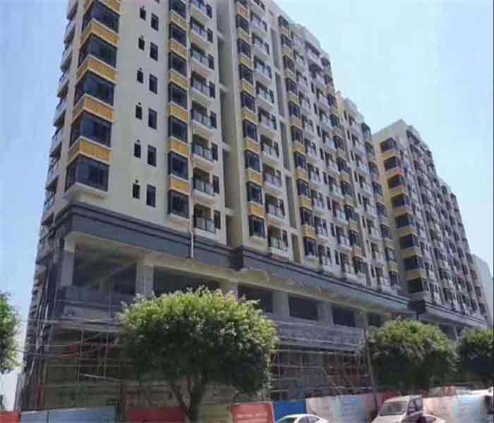 長安村委統建樓：振安花園