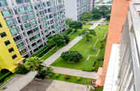 厚街小產權房最新出售樓盤屋-濱海國際，四棟花園小區房