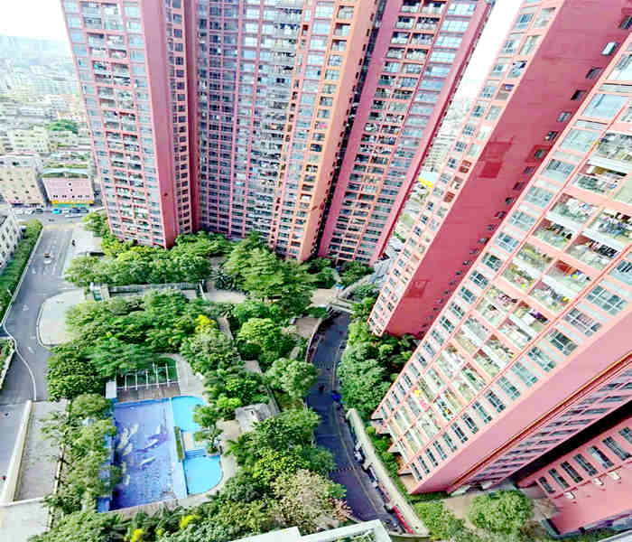 龍崗最新小產權房:金汐雅居四棟花園小區房,可落戶