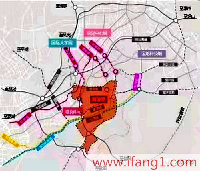 橫崗小產權房出售