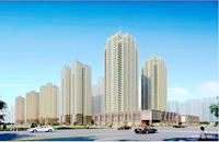 羅湖軍產(chǎn)權(quán)出售-湖畔山莊，9棟花園小區(qū)房